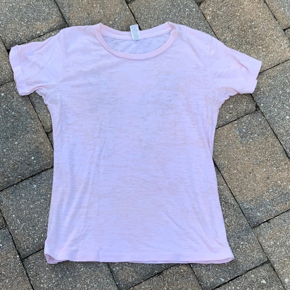 OTOMIX BURN OUT T- SHIRT WITH ANGEL WINGS, SIZE MEDIUM